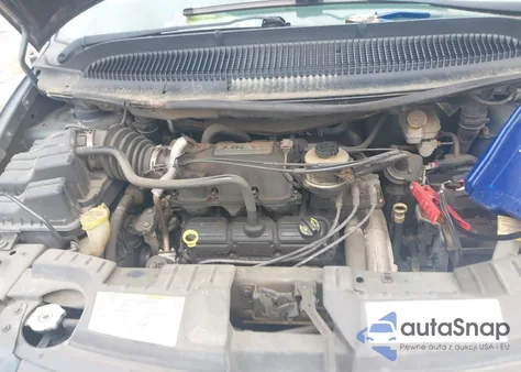 2006 Dodge Grand Caravan Sxt z USA, uszkodzony, nr VIN 2D4GP44L06R870368